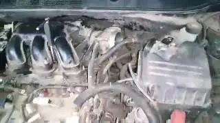 Toyota Camry 3.5 2GR-FE замена свечей на дальней ГБЦ
