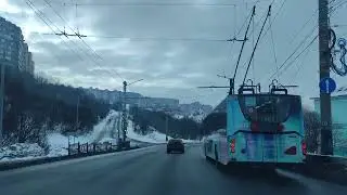 Мурманск, хмурый денëк...(Карла Маркса 14).
