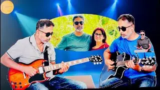 Nenjathai Alli Konjam - Guitar Instrumental by Kumaran 