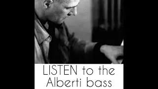 Listen to the Alberti bass