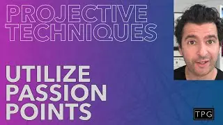 PROJECTIVE TECHNIQUES - UTILIZE PASSION POINTS - (Qualitative Research Tools you can use)