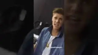 Justin Bieber is so fun to be with #justinbieber