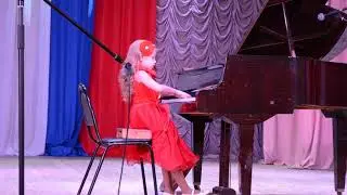 В. Гиллок "Фламенко" Конкурс "Дебют"  ноябрь 2017. Брянск.