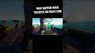 This is what happens when you ditch the pirate lord