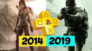 Alle PS+ Plus Spiele ab 2014 bis März 2019 Welche hast du verpasst?
