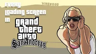 Every Loading Screen In GTA San Andreas