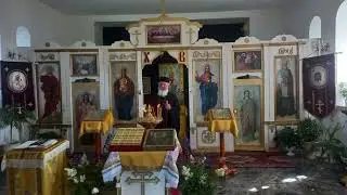 #Митрополит Иркутский и Ангарский Максимилиан в с. Голуметь в Свято-Никольском приходе