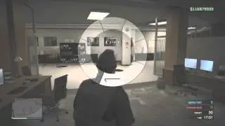 GTA 5 Online Xbox 360 Office Knockout Part 2