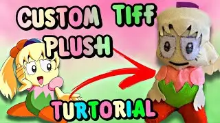 Kirby Right Back At Ya Custom Tiff Plush — Overview & Tutorial
