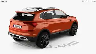 Skoda Vision IN 2022 3D model by 3DModels.org