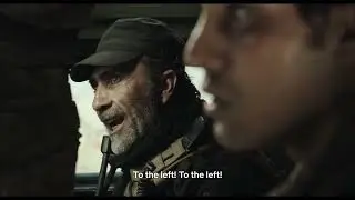Mosul   Humvee Combat Scene Iraq