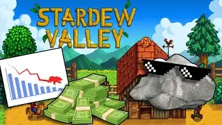 Spending 400,000 Gold | Stardew Valley
