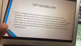 SAT Reading: TOP SIX TIPS!