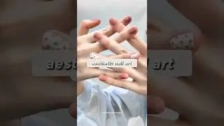 aesthetic nail art 💗💅🏻 | 