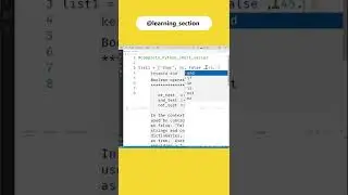 Type of elements/Items in Tuple - Python | Learning Section