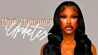 Mini_Makeover & Channel Updates! #sims4 #updates #sims4cc