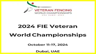 Dubai 2024 Veterans WCH Day06 - Piste Yellow
