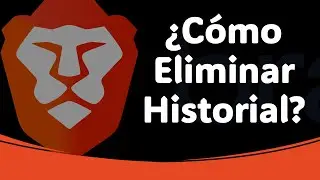 ¿Cómo Eliminar El Historial De Navegación Cookies y Cache Del Explorador Brave? - Borrar Datos