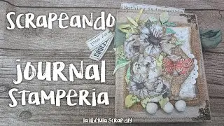 JUNK JOURNAL COLECCION ROMANTIC JOURNAL DE STAMPERIA