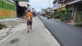 Aspal Pasang Jl.Bintang Bagansiapiapi #like #subscriber