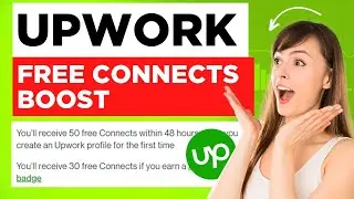 Upwork Latest Update: Upwork Free Connects Jump from 40 to 50 for New Profile Creators!