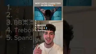 MOST HATED CHARACTERS IN ONE PIECE🤬 