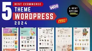 Best Free Theme for eCommerce Website Wordpress 2025