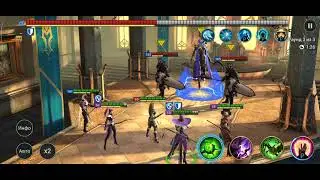 raid Цитадель МАГИИ 15 уровень