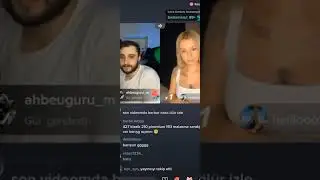 BARBAR KIZIN GÖĞÜSÜNE BARBAR SAPLAR YAZDIRIYOR tiktok canli yayin (Barbarsaplar:)