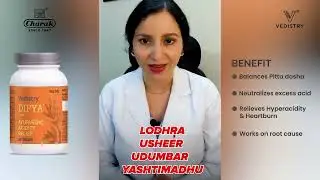Natural Relief from Hyperacidity: Dipya Acidity Relief Tablet | Benefits & Ingredients | Dr Kanchan