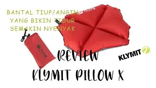 REVIEW KLYMIT PILLOW X - BANTAL ANGIN YANG BIKIN NYENYAK TIDUR