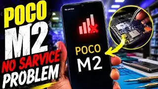 🔥 POCO M2 No Service Problem Solved ⚡ Full Repair Video 📱