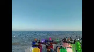 detectron-2 object detection in chennai  marina beach   deep learning
