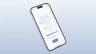 Flutter 404 UI | Flutter 3 | Tutorial