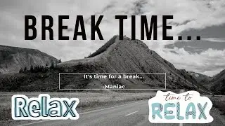 I'm going on break... yep that's the title... I'm taking a break. #Break #Leaving #youtube #youtuber
