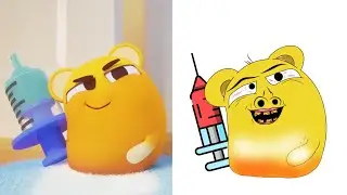 Laugh with My Talking Tom 2 Funny Drawing Meme 🤪 Crazy Fails | Funny compilation Video drawing meme