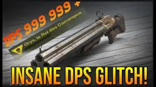 Destiny 2. GLITCH DPS 4EME CAVALIER ONE PHASE SOLO FULL BOSS DONJON