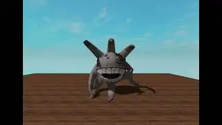 Grumble eats both his eyes.. dont ask why i made this im bored