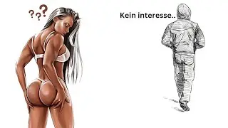 Warum ein HIGH VALUE MAN, Frauen IGNORIEREN muss (Hab ich mir nicht ausgedacht)