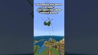 Minecraft is Easy