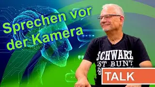 [TALK] Sprechen vor der Kamera