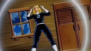 Invisible Woman (Susan Storm): Powers & Fight Scenes | Fantastic Four