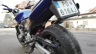 HONDA CB600f 2002