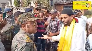 নওশাদ সিদ্দিকীর এসপার নয় ওসপার, দেখুন পুলিশ কে যেভাবে ঘোল খাওয়ালেন ?