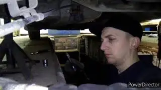 Хонда Аккорд. Замена тормозных трубок. Прокачка тормозов.