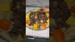 Бешбармақ.Еттің қамыры. Ас үй машинасы Кенвуд Cooking Chef XL 😍