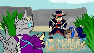 Just playing | Mobile Legends:Bang Bang | Short Funny moments