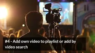 Video and playlist manager - Revopanel