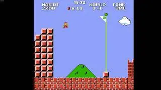 Geometry Dash - Super Mario Bros Lv1 by zejoant in 29.633