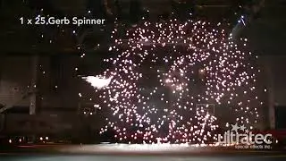 Gerbs - Gerb Spinner, 1 Second x 25 feet